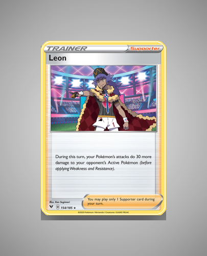 Collector’s Guide: Leon (Vivid Voltage #154)