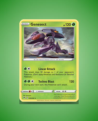 Collector’s Guide: Genesect (Vivid Voltage #16)