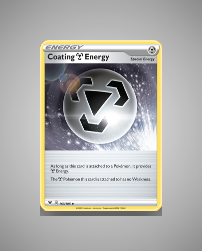 Collector’s Guide: Coating Metal Energy (Vivid Voltage #163)