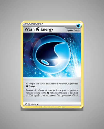 Collector’s Guide: Wash Water Energy (Vivid Voltage #165)
