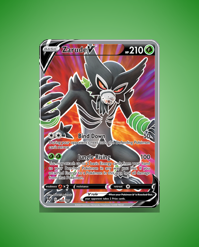 Collector’s Guide: Zarude V (Vivid Voltage #167)