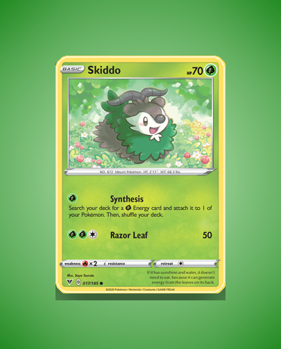 Collector’s Guide: Skiddo (Vivid Voltage #17)
