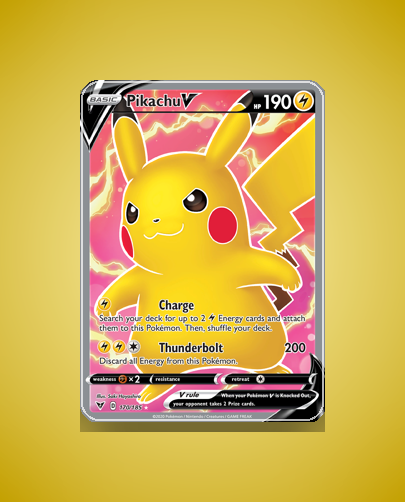 Collector’s Guide: Pikachu V (Vivid Voltage #170)