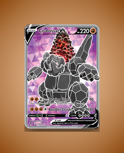 Collector’s Guide: Coalossal V (Vivid Voltage #173)