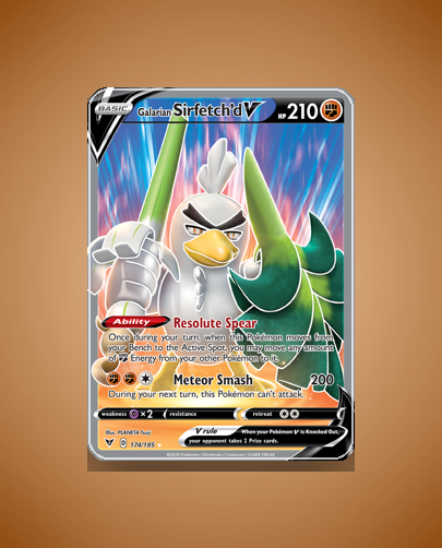 Collector’s Guide: Galarian Sirfetch’d V (Vivid Voltage #174)
