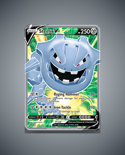 Collector’s Guide: Steelix V (Vivid Voltage #176)