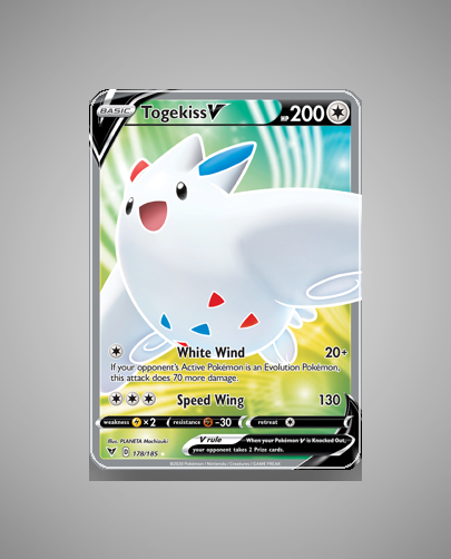 Collector’s Guide: Togekiss V (Vivid Voltage #178)