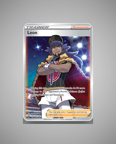 Collector’s Guide: Leon (Vivid Voltage #182)