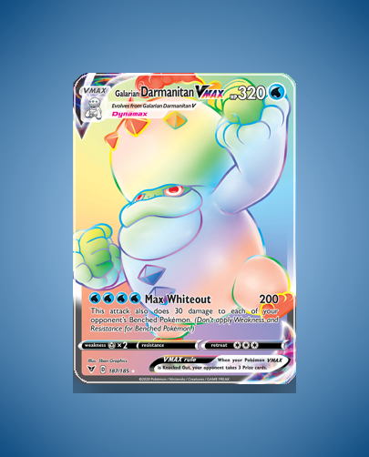 Collector’s Guide: Galarian Darmanitan VMAX (Vivid Voltage #187)