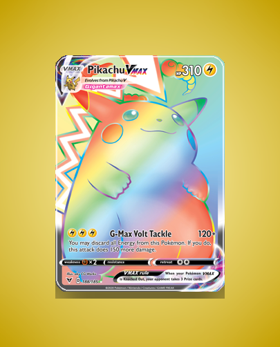 Collector’s Guide: Pikachu VMAX (Vivid Voltage #188)