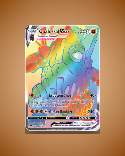 Collector’s Guide: Coalossal VMAX (Vivid Voltage #189)