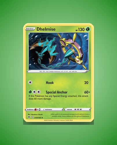 Collector’s Guide: Dhelmise (Vivid Voltage #19)