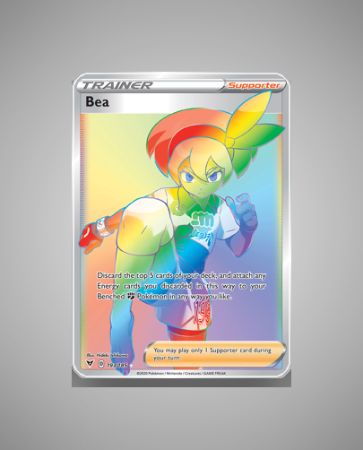 Collector’s Guide: Bea (Vivid Voltage #193)