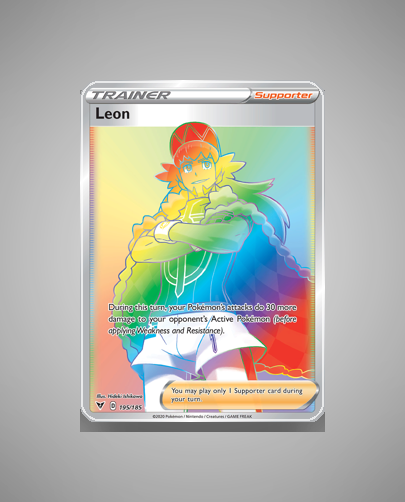 Collector’s Guide: Leon (Vivid Voltage #195)