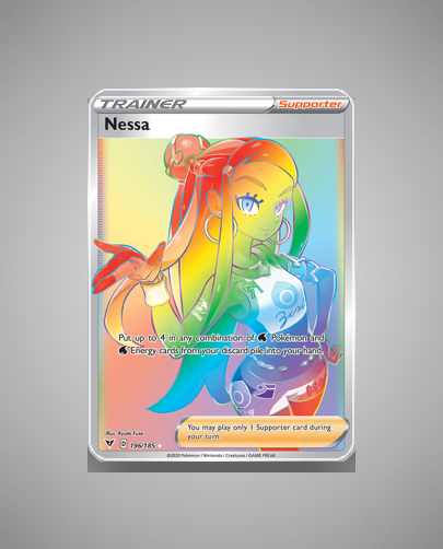 Collector’s Guide: Nessa (Vivid Voltage #196)