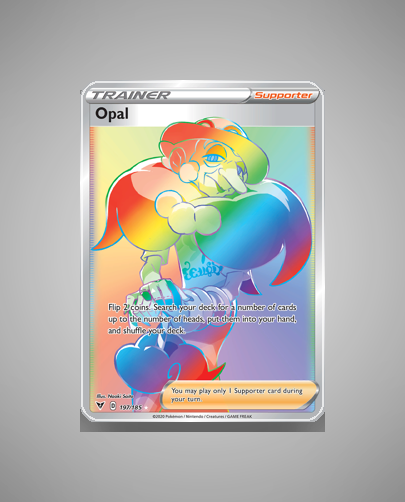 Collector’s Guide: Opal (Vivid Voltage #197)
