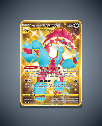Collector’s Guide: Galarian Obstagoon (Vivid Voltage #198)