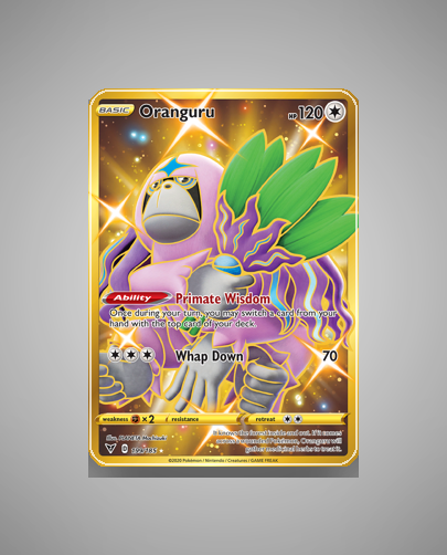Collector’s Guide: Oranguru (Vivid Voltage #199)