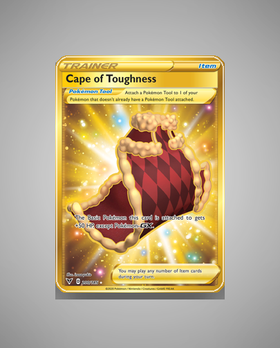 Collector’s Guide: Cape of Toughness (Vivid Voltage #200)