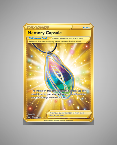 Collector’s Guide: Memory Capsule (Vivid Voltage #202)
