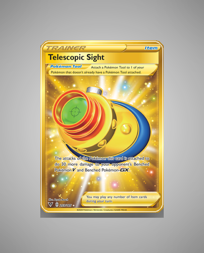 Collector’s Guide: Telescopic Sight (Vivid Voltage #203)