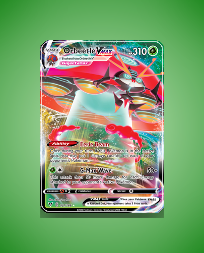 Collector’s Guide: Orbeetle VMAX (Vivid Voltage #21)