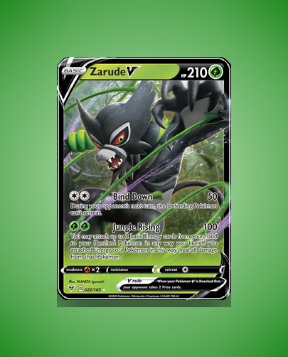 Collector’s Guide: Zarude V (Vivid Voltage #22)
