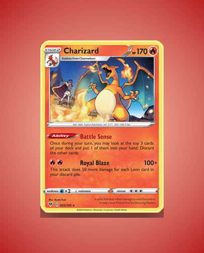 Collector’s Guide: Charizard (Vivid Voltage #25)