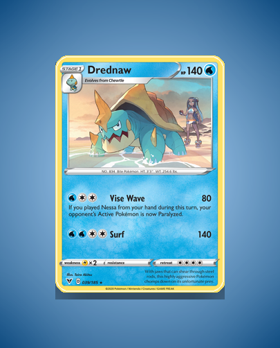 Collector’s Guide: Drednaw (Vivid Voltage #39)