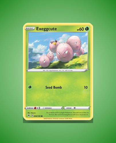 Collector’s Guide: Exeggcute (Vivid Voltage #4)