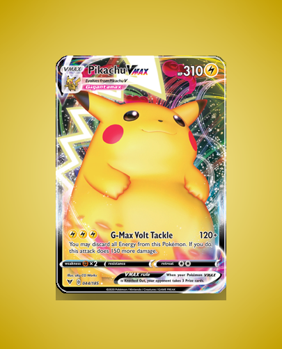 Collector’s Guide: Pikachu VMAX (Vivid Voltage #44)