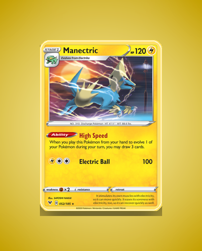 Collector’s Guide: Manectric (Vivid Voltage #52)