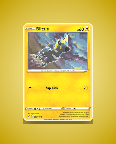 Collector’s Guide: Blitzle (Vivid Voltage #53)