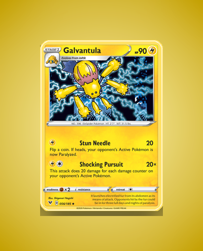 Collector’s Guide: Galvantula (Vivid Voltage #56)
