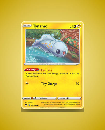 Collector’s Guide: Tynamo (Vivid Voltage #57)