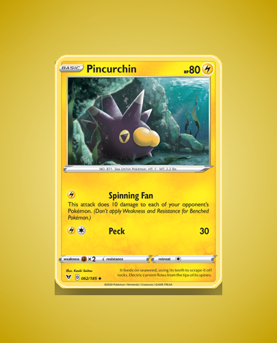 Collector’s Guide: Pincurchin (Vivid Voltage #62)