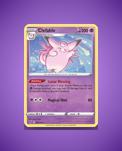 Collector’s Guide: Clefable (Vivid Voltage #64)