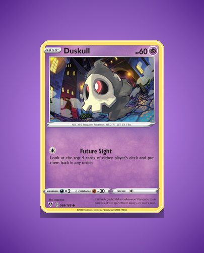 Collector’s Guide: Duskull (Vivid Voltage #69)