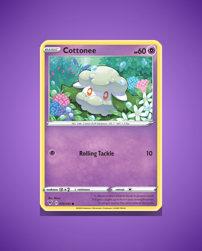 Collector’s Guide: Cottonee (Vivid Voltage #75)