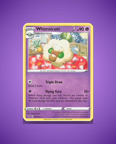 Collector’s Guide: Whimsicott (Vivid Voltage #76)