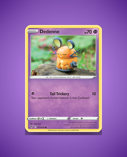 Collector’s Guide: Dedenne (Vivid Voltage #77)