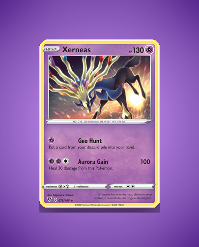 Collector’s Guide: Xerneas (Vivid Voltage #78)