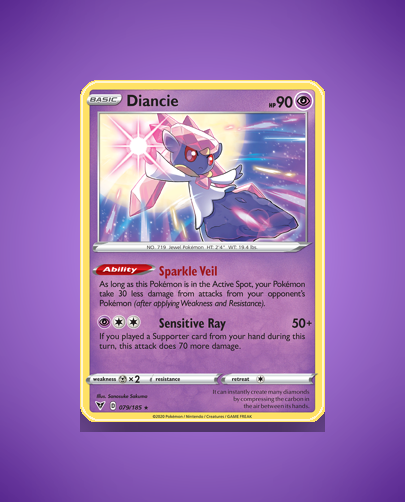 Collector’s Guide: Diancie (Vivid Voltage #79)