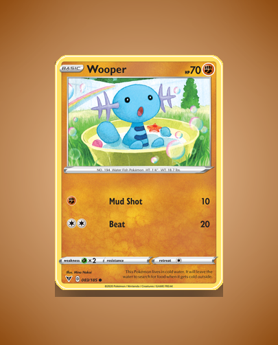 Collector’s Guide: Wooper (Vivid Voltage #83)