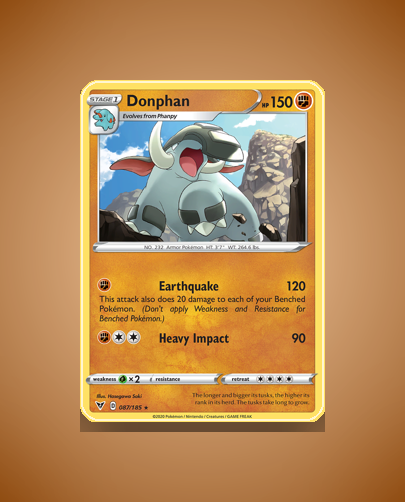 Collector’s Guide: Donphan (Vivid Voltage #87)
