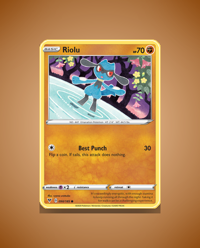 Collector’s Guide: Riolu (Vivid Voltage #90)