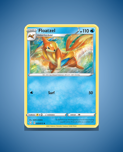 Collector’s Guide: Floatzel (Shining Fates #23)