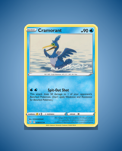 Collector’s Guide: Cramorant (Shining Fates #28)