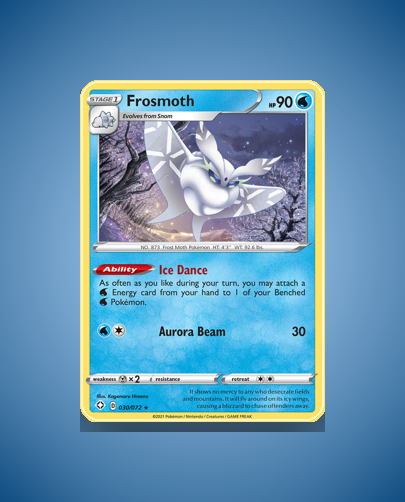 Collector’s Guide: Frosmoth (Shining Fates #30)