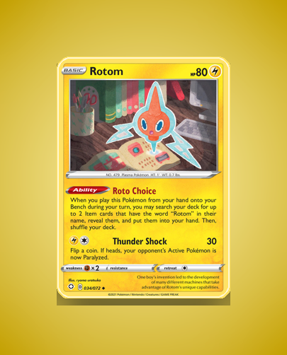 Collector’s Guide: Rotom (Shining Fates #34)